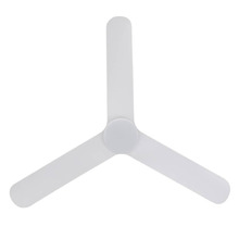 Iluka 132cm DC Low Profile Ceiling Fan with LED Light
